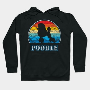 Poodle Vintage Design Dog Hoodie